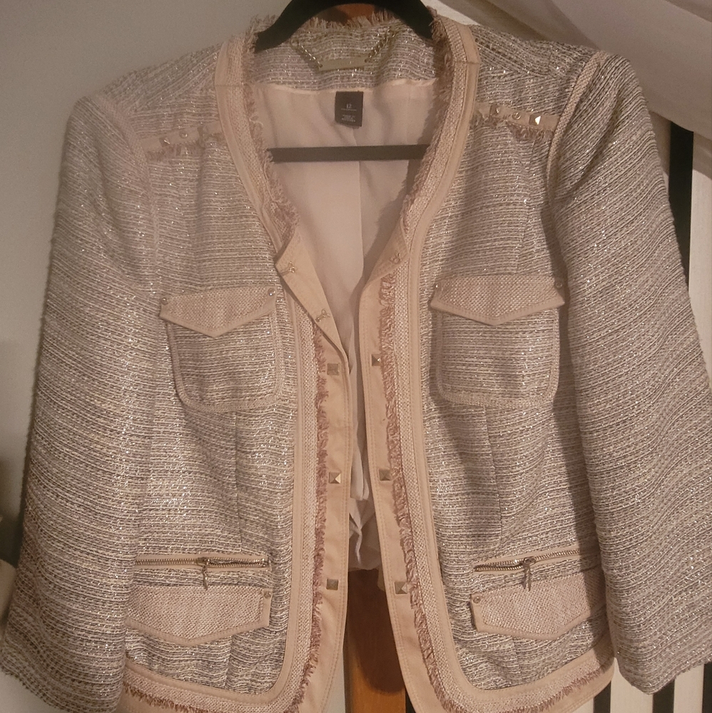 White House Black Market Blazer